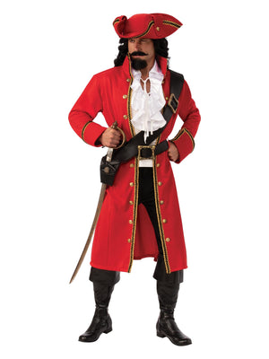 Pirate Captain Costume, Adult