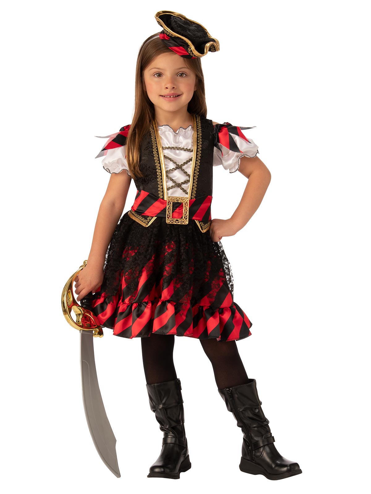 Pirate Girl Costume, Child