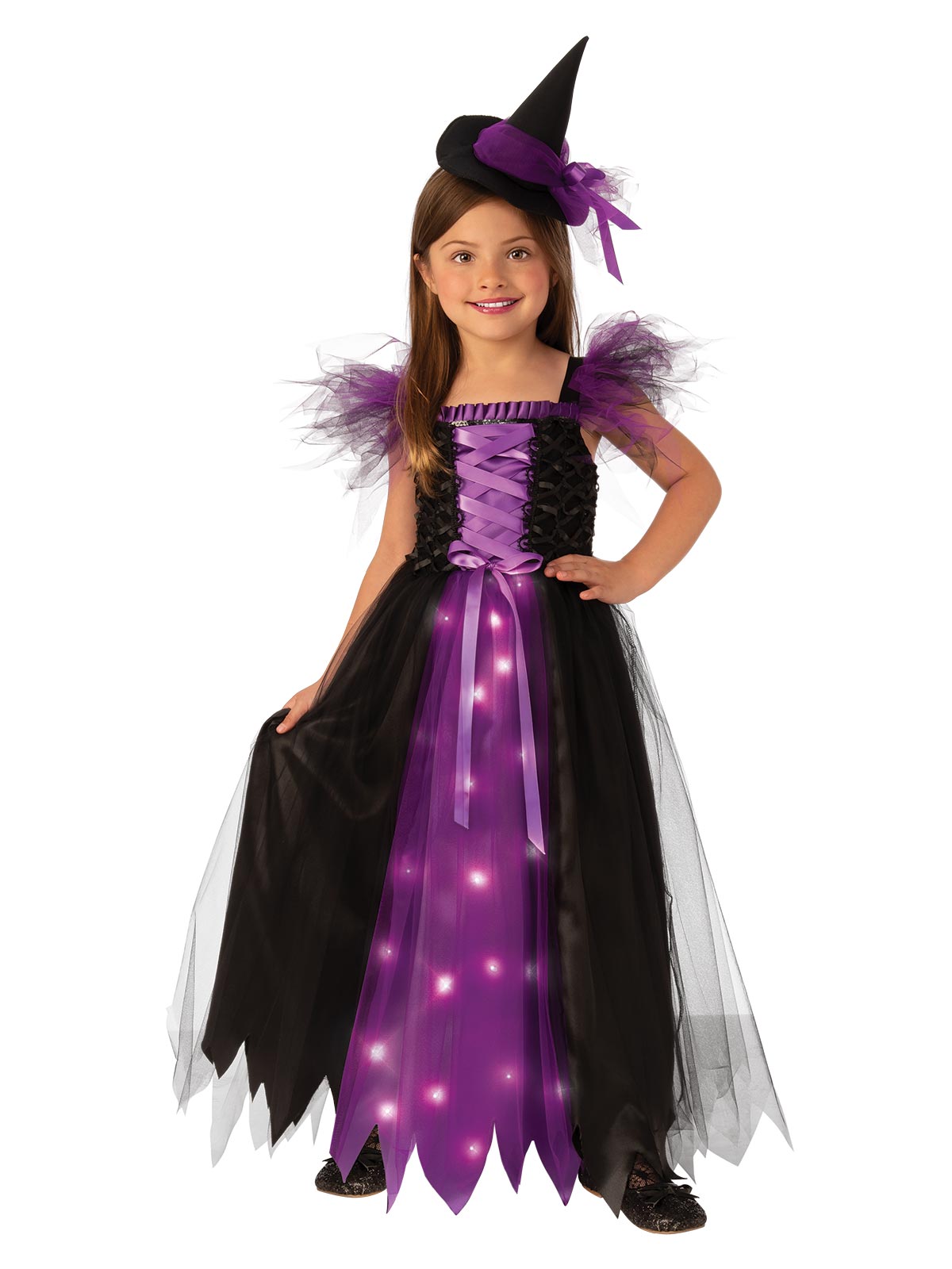 Fancy Witch Light Up Costume, Child