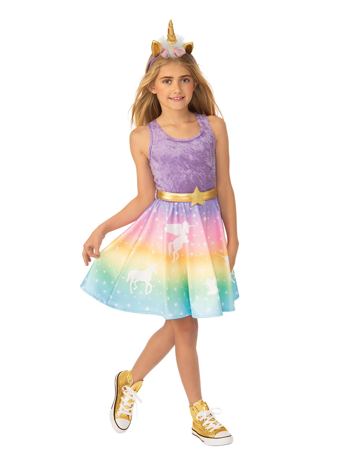 Unicorn Girl Costume, Child