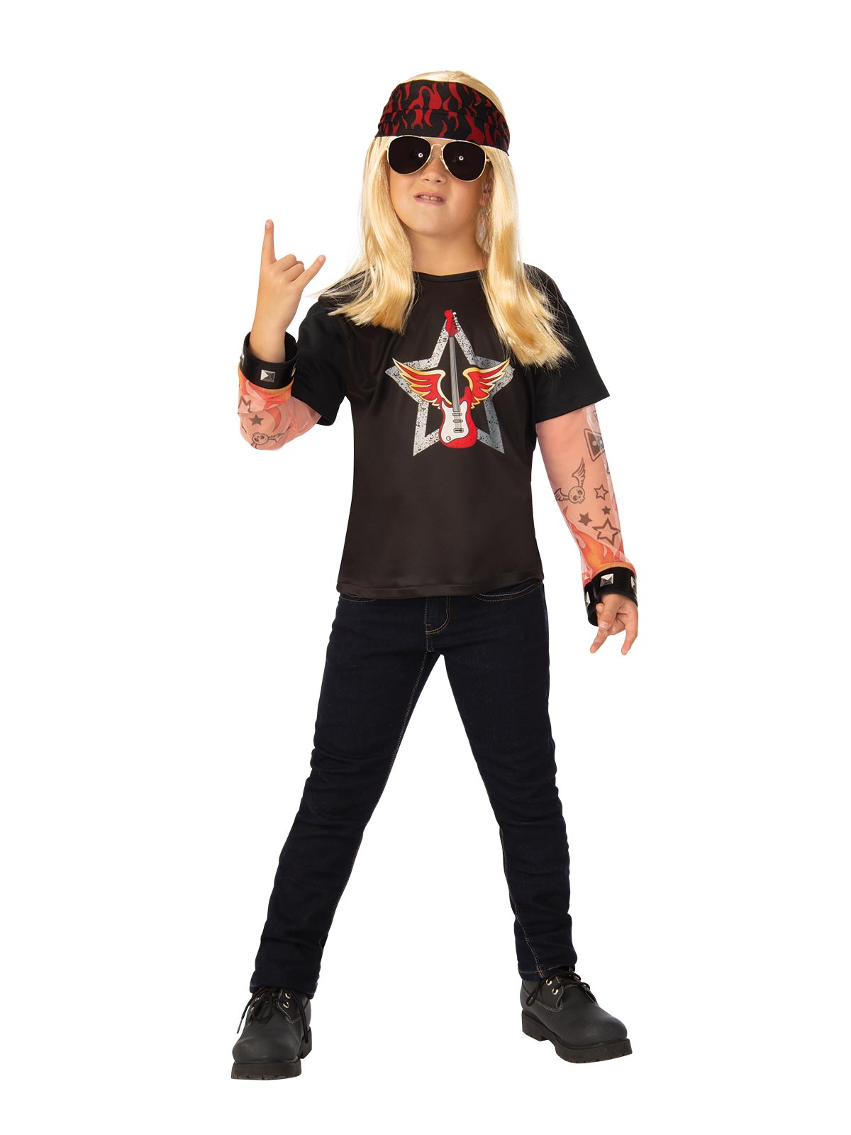 Rock Star Boy Costume, Child