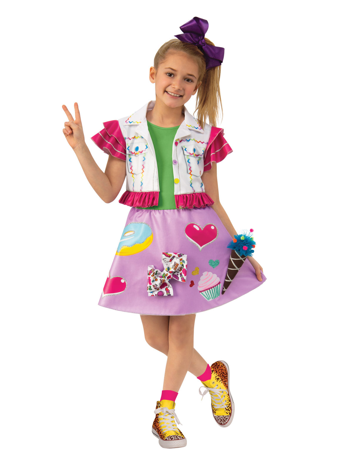 Jojo Siwa Sixteenth Birthday Outfit, Child