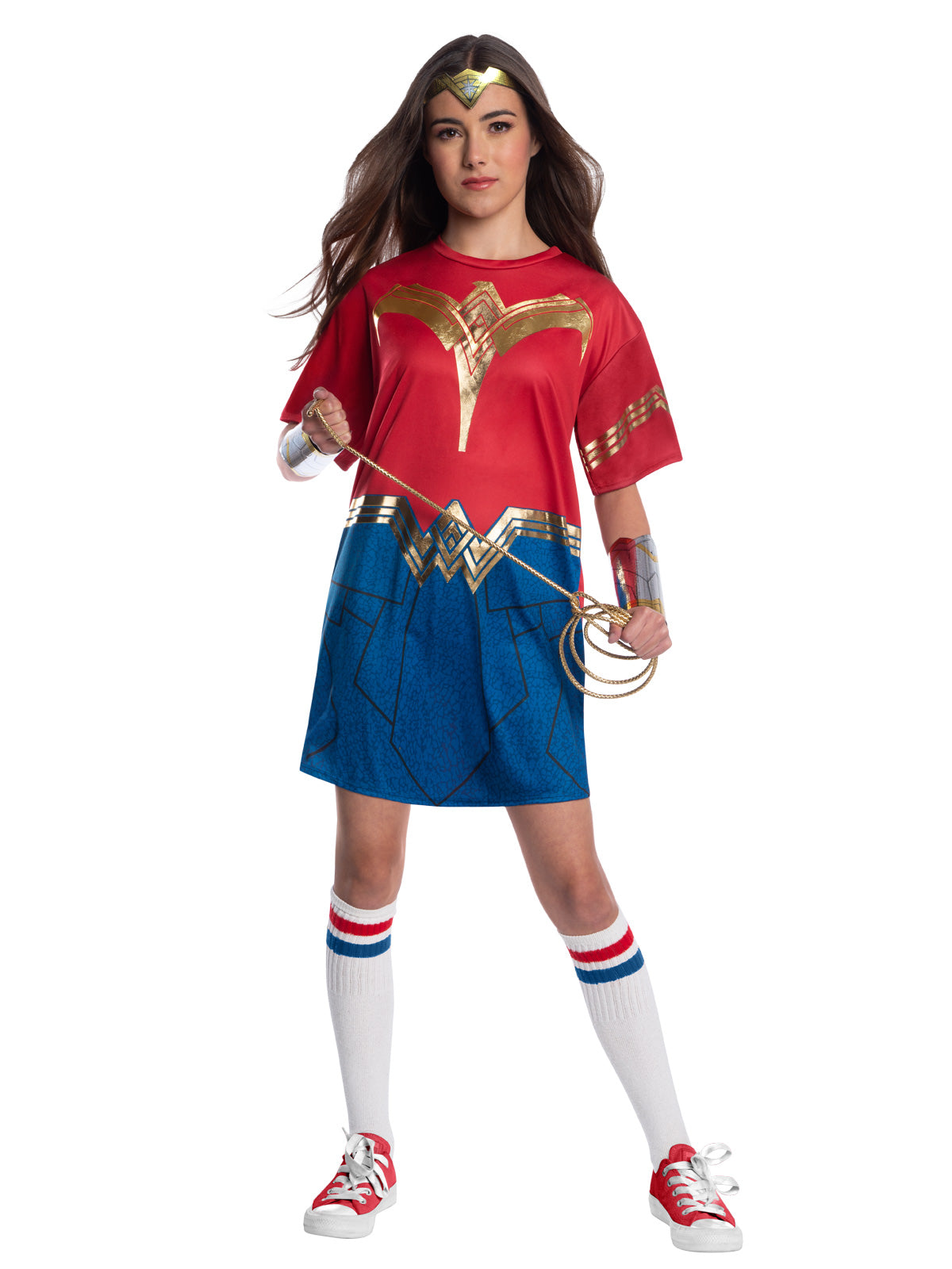 Wonder Woman 1984 Oversized Tee, Teen