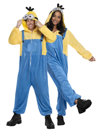 Minion Jumpsuit, Adult