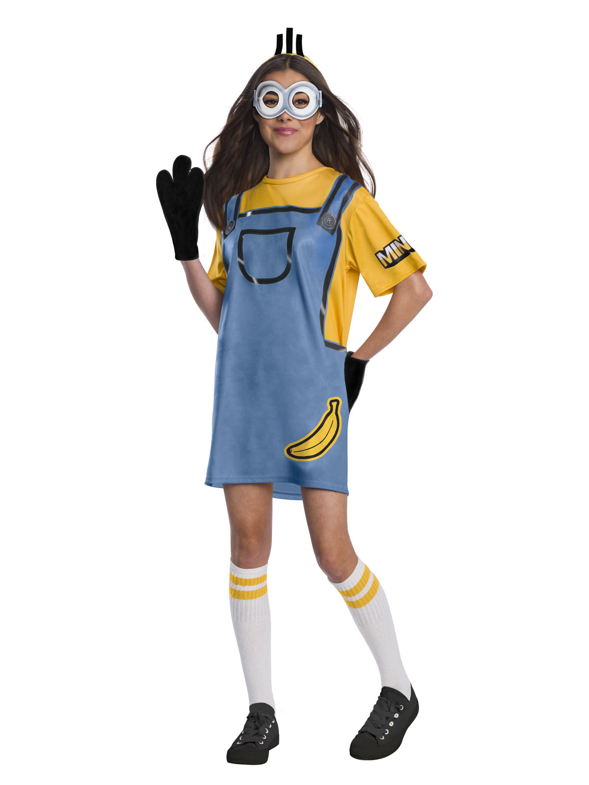 Minion Rise Of Gru Oversized T-Shirt, Teen