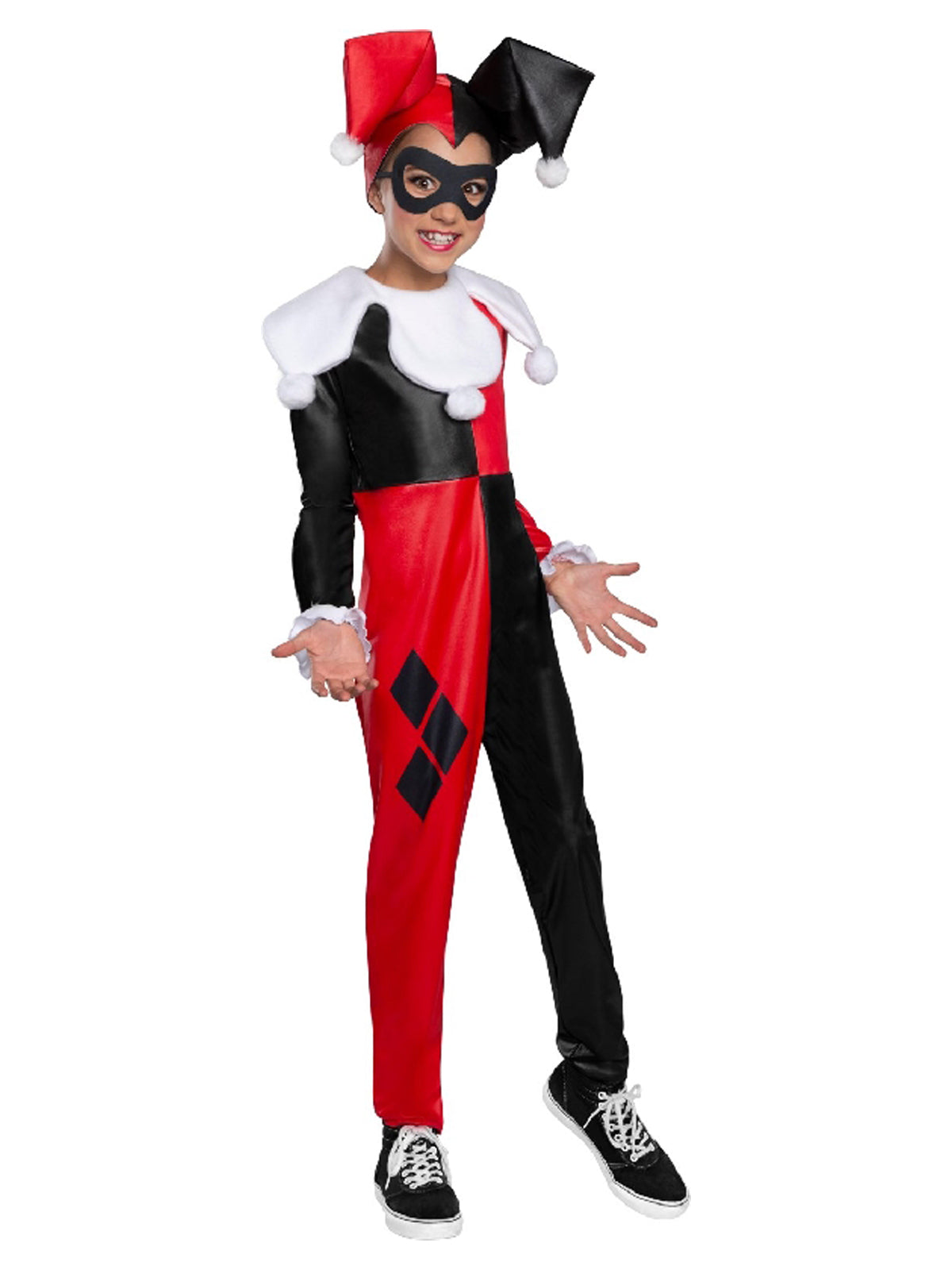 Harley Quinn Dc Superhero Girls Costume, Child