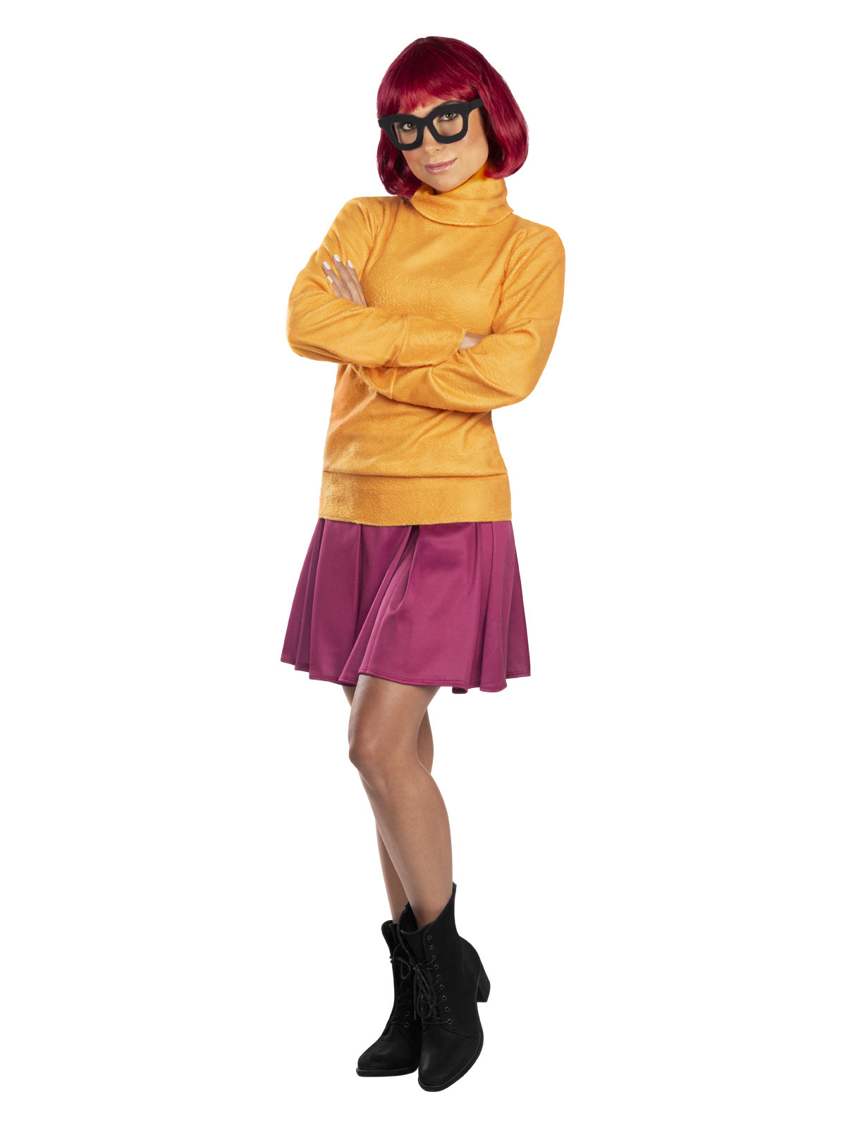 Velma Costume - Scoob Movie, Adult