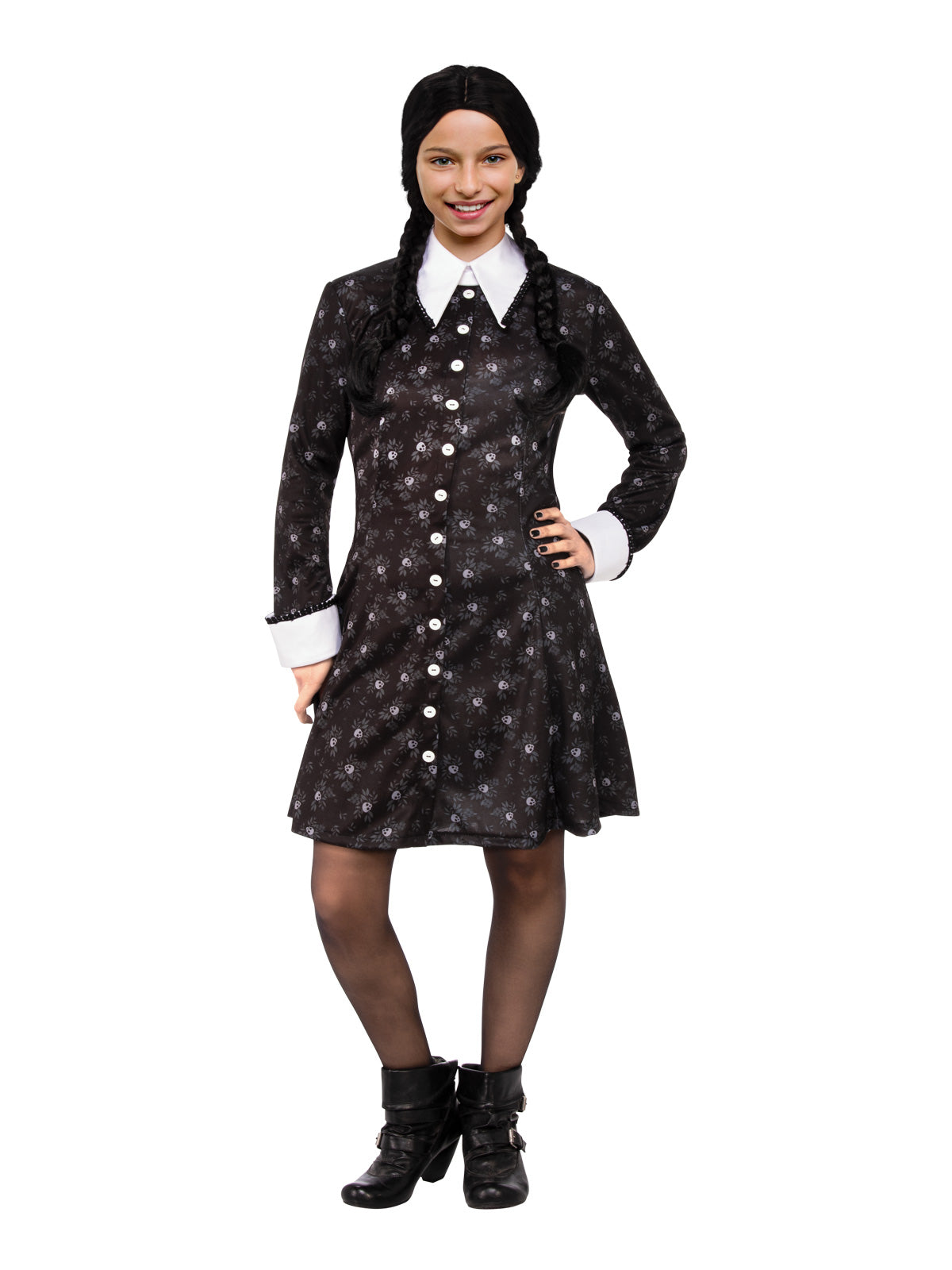 Wednesday Addams Costume, Child