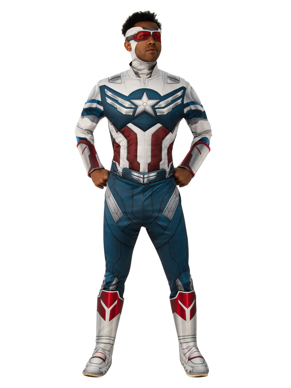 Captain America Dlx Falcon & Winter Soldier Costume, Adult