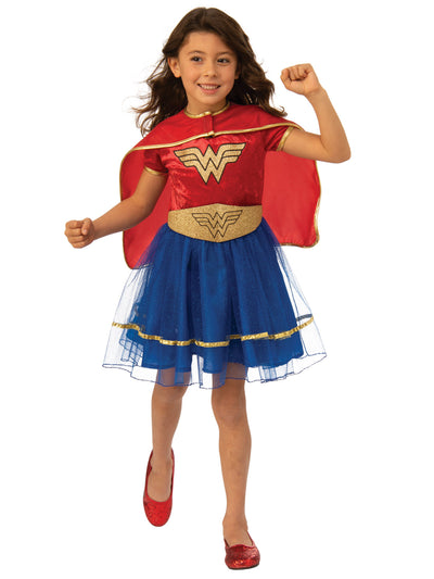 Wonder Woman Deluxe Tutu Costume, Child