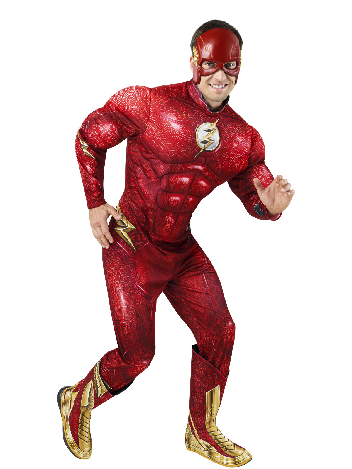 The Flash Deluxe (2023 Movie) Costume, Adult