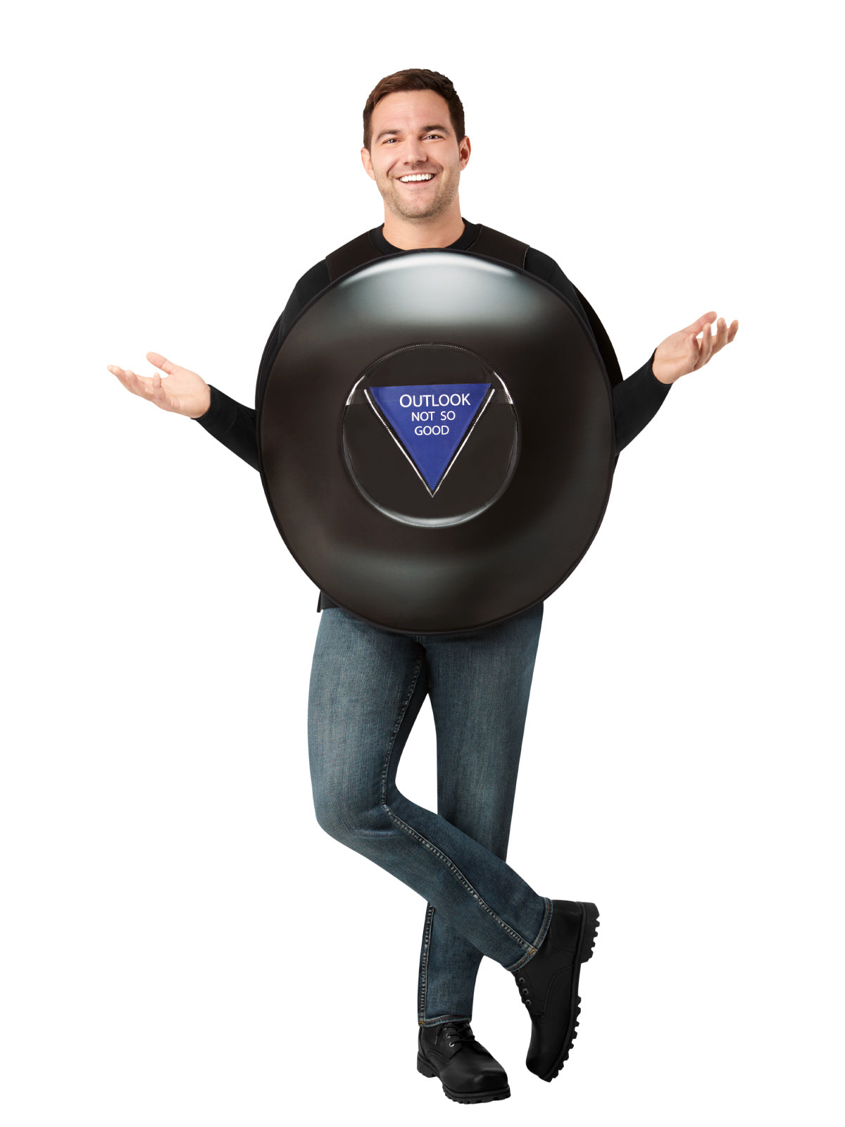 Magic 8-Ball Tabard Costume. Adult