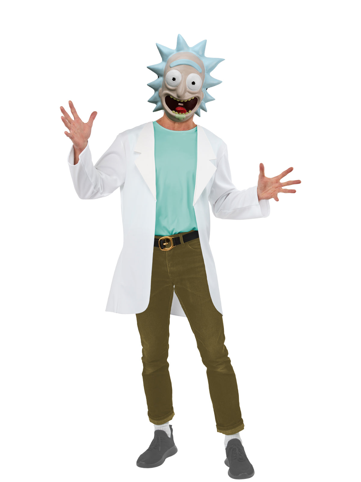 Rick From Rick And Morty Costume, Adult