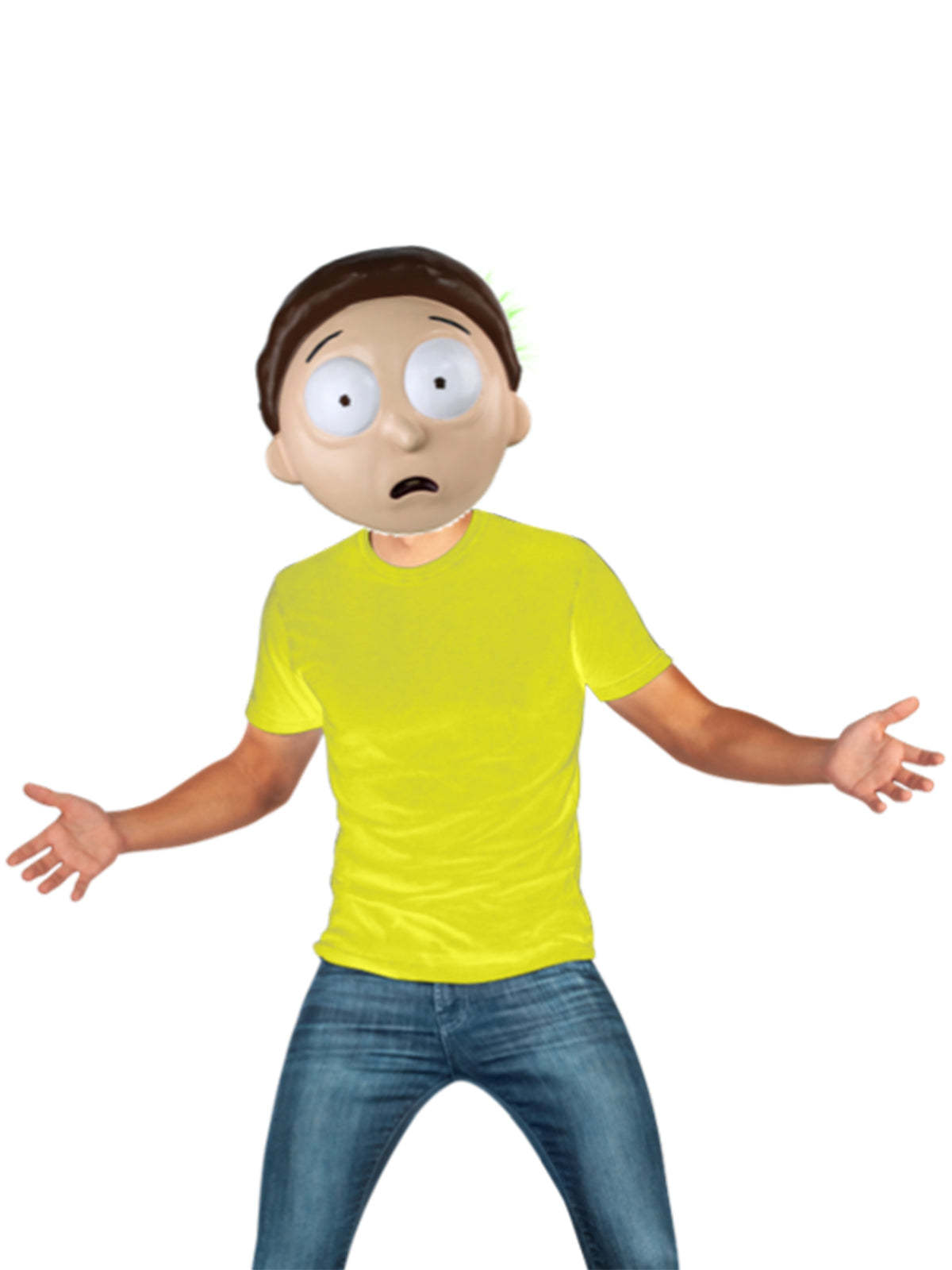 Morty From Rick & Morty Costume, Adult