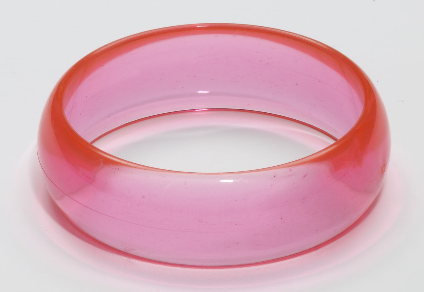 Transparent Bracelet  - Pink