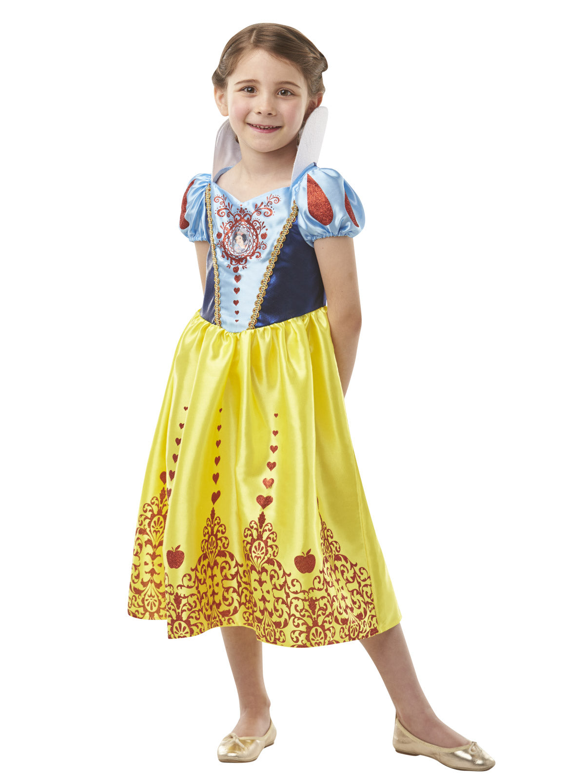 Snow White Gem Princess Costume, Child