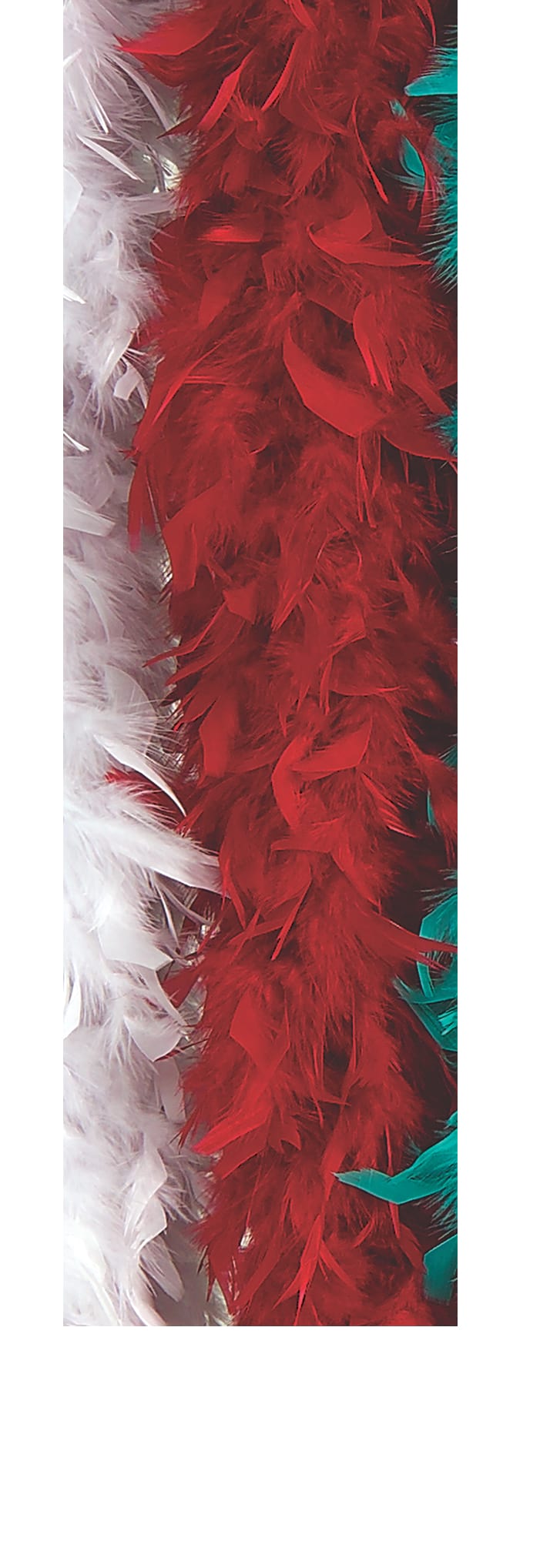 Feather Boa - Red