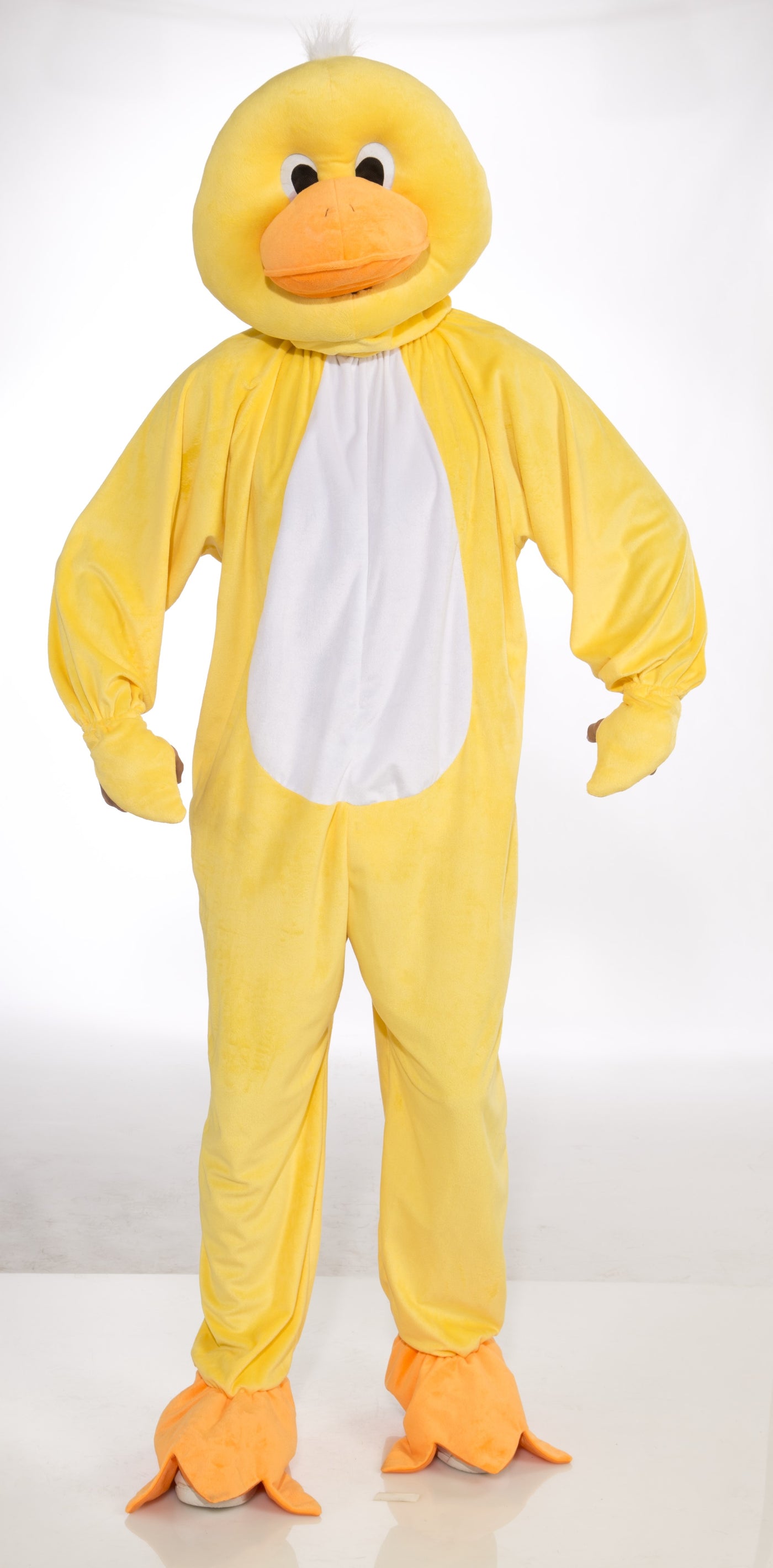 Duck Mascot Costume, Adult