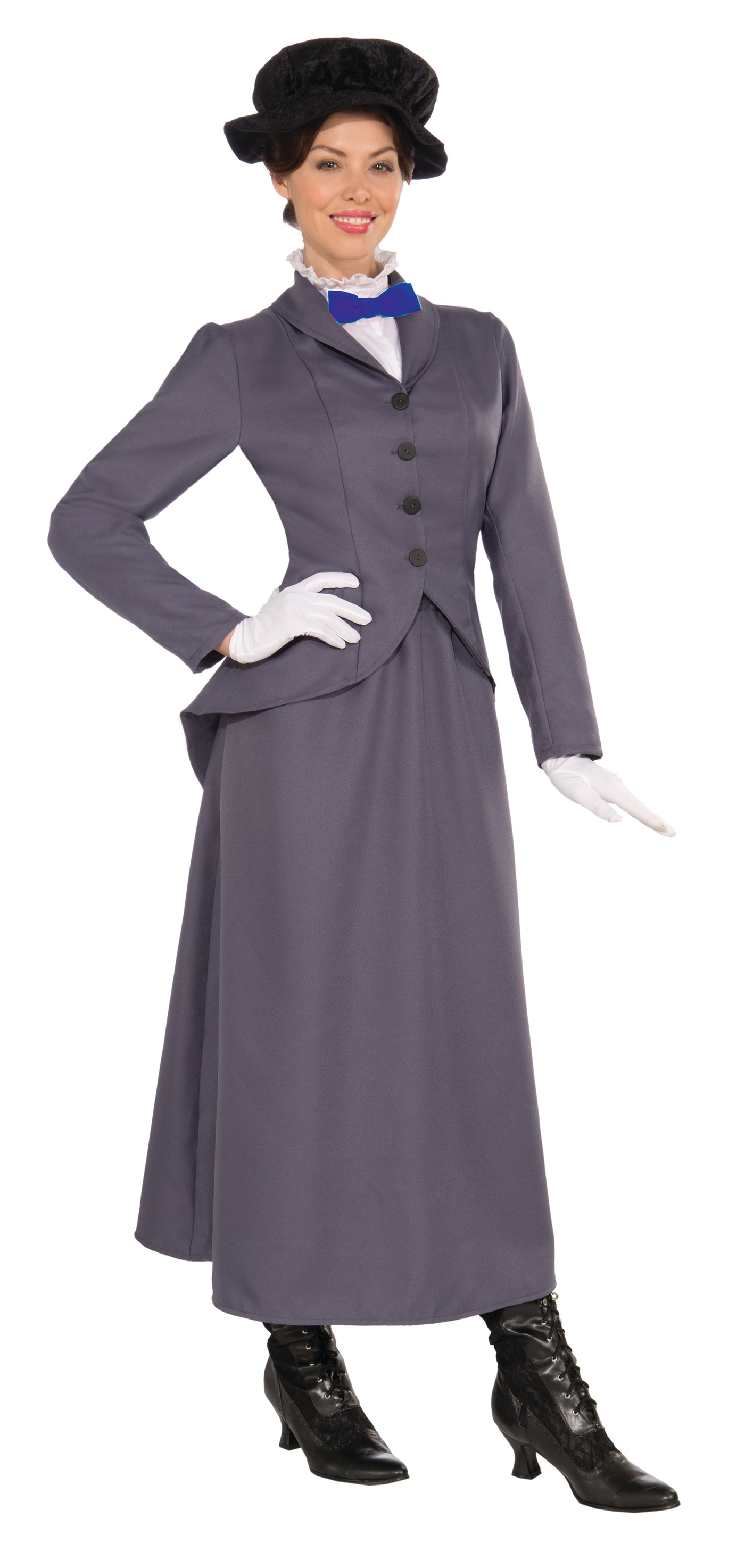 English Nanny Costume, Adult