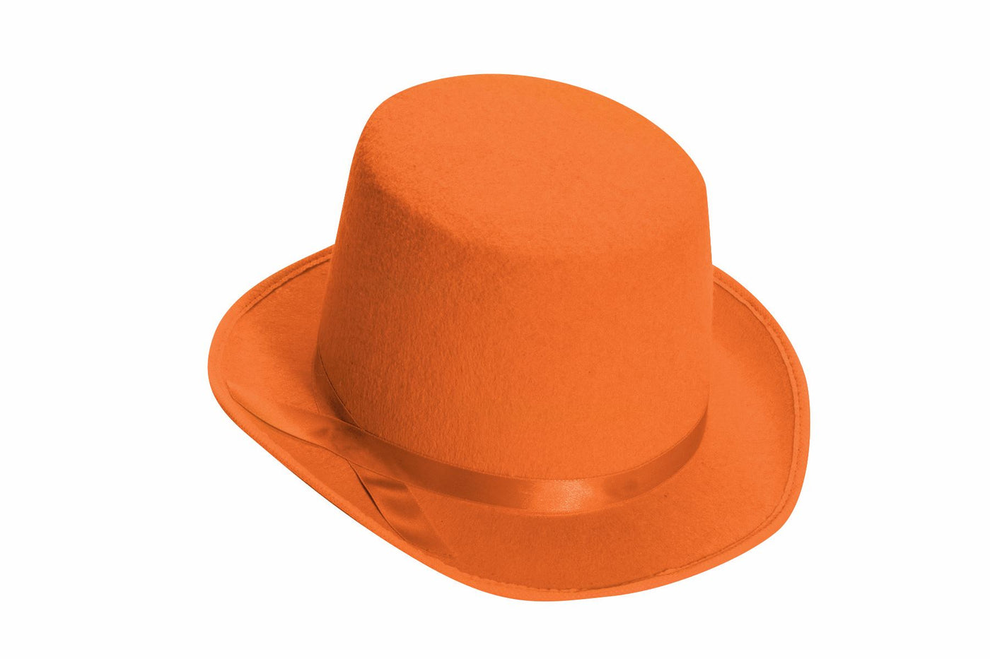 Top Hat Deluxe Orange - Adult