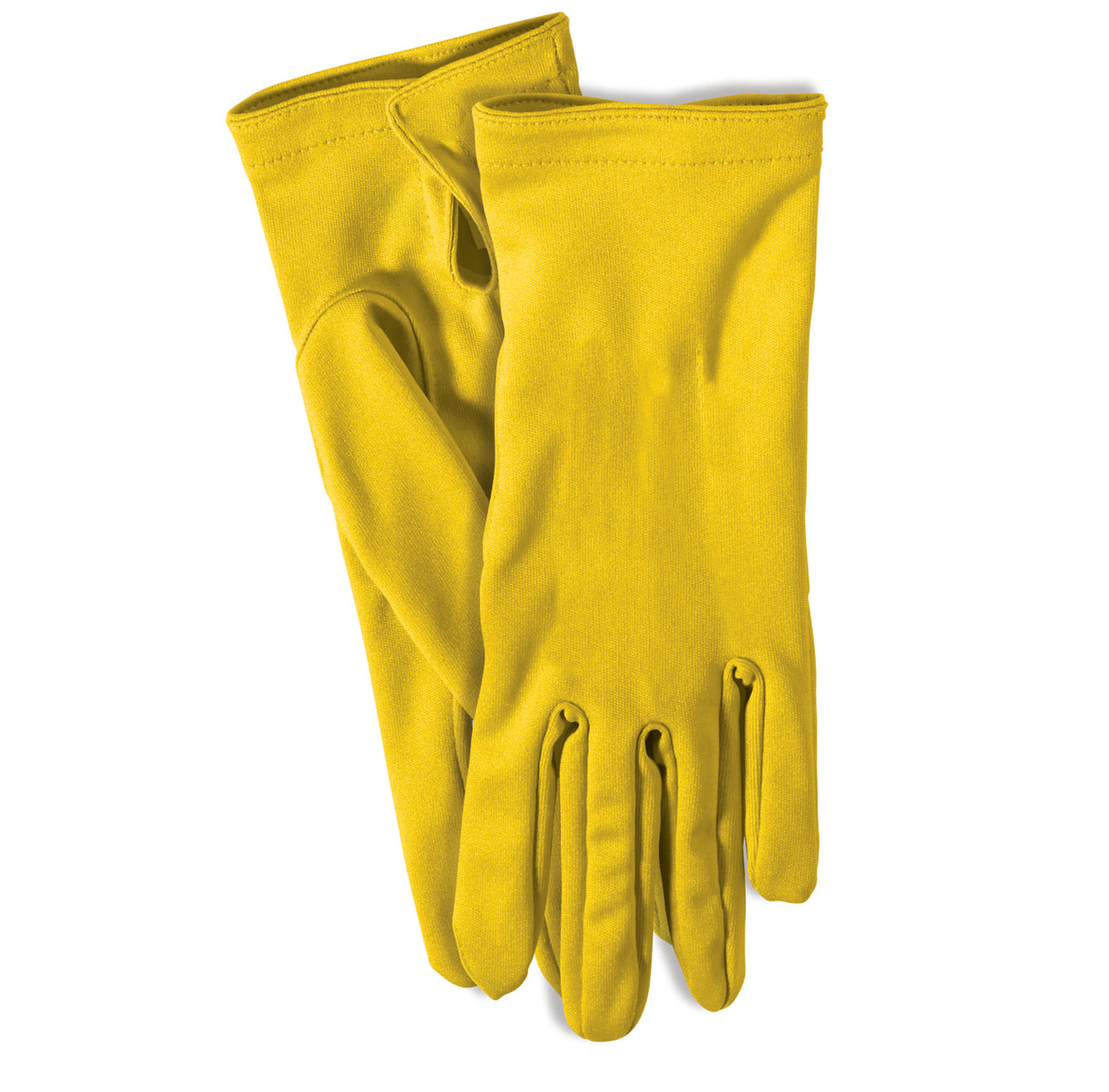 Yellow Gloves Adult