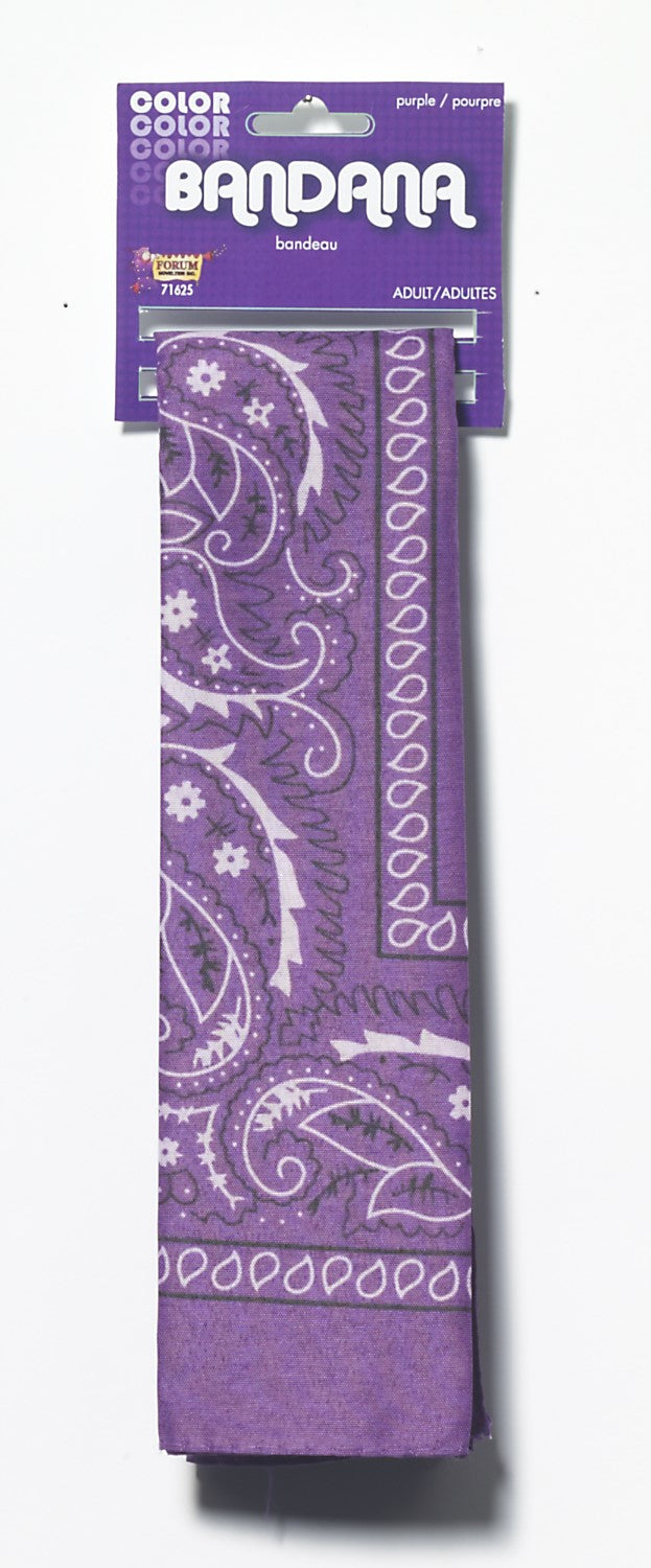 Bandana - Purple