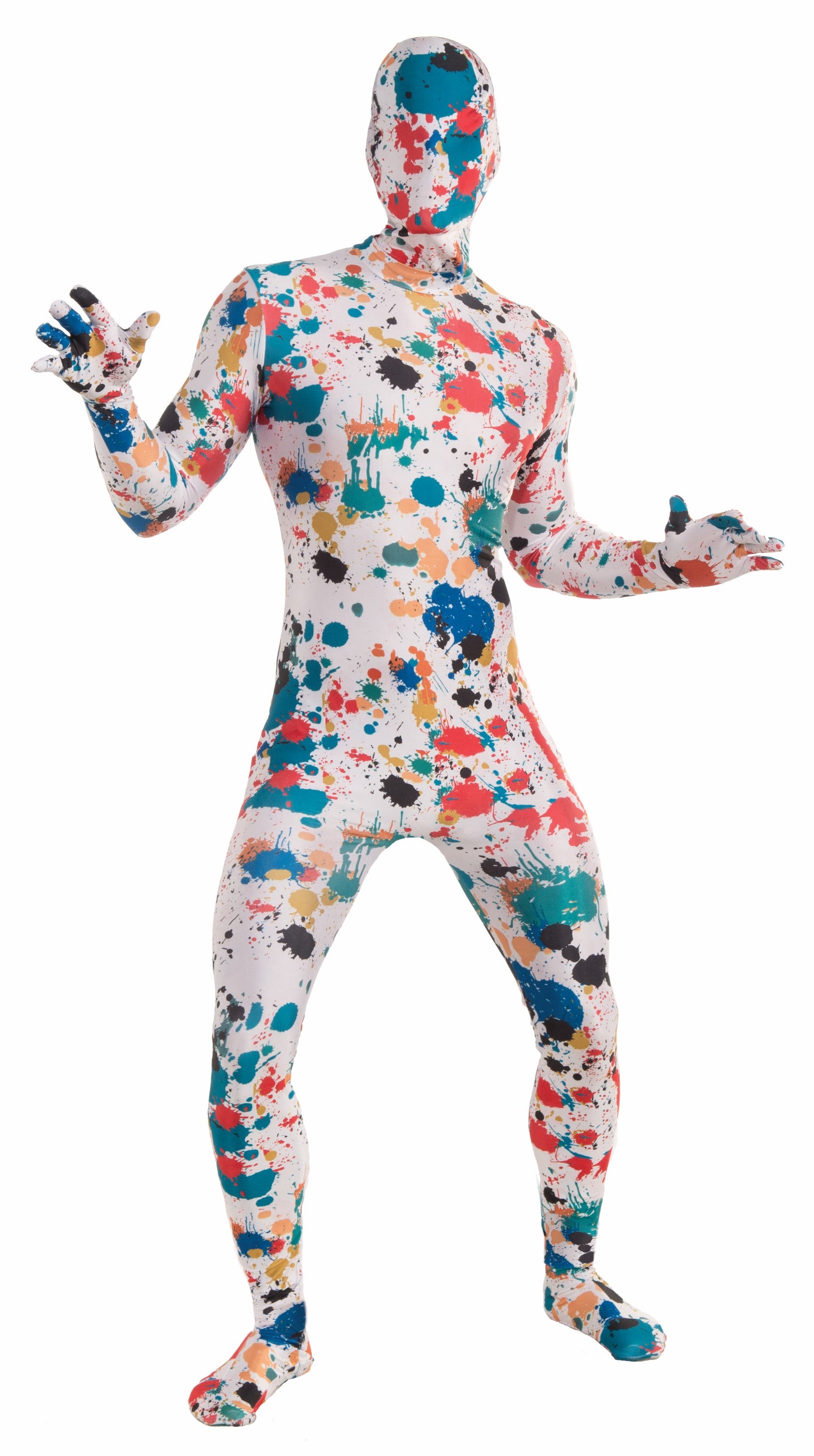 Art Splatter Disappearing Man - Adult