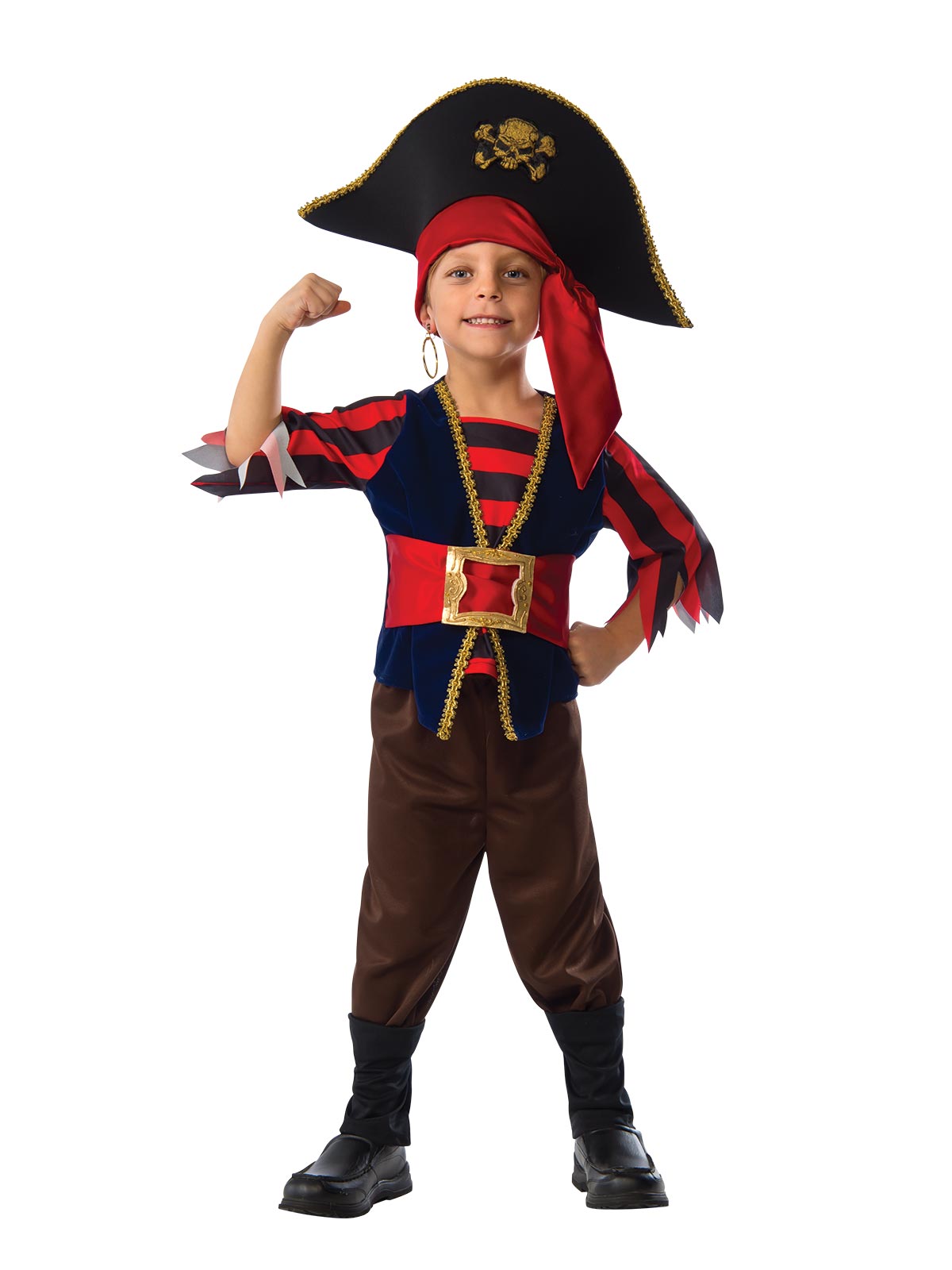 Shipmate Pirate Costume, Child