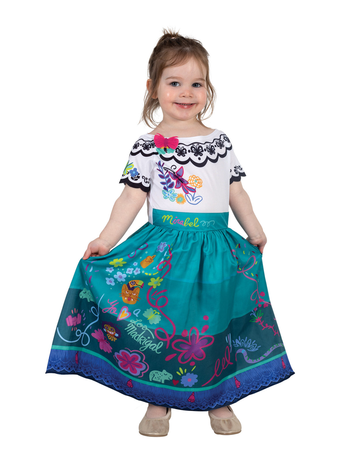 Mirabel Encanto Costume, Child