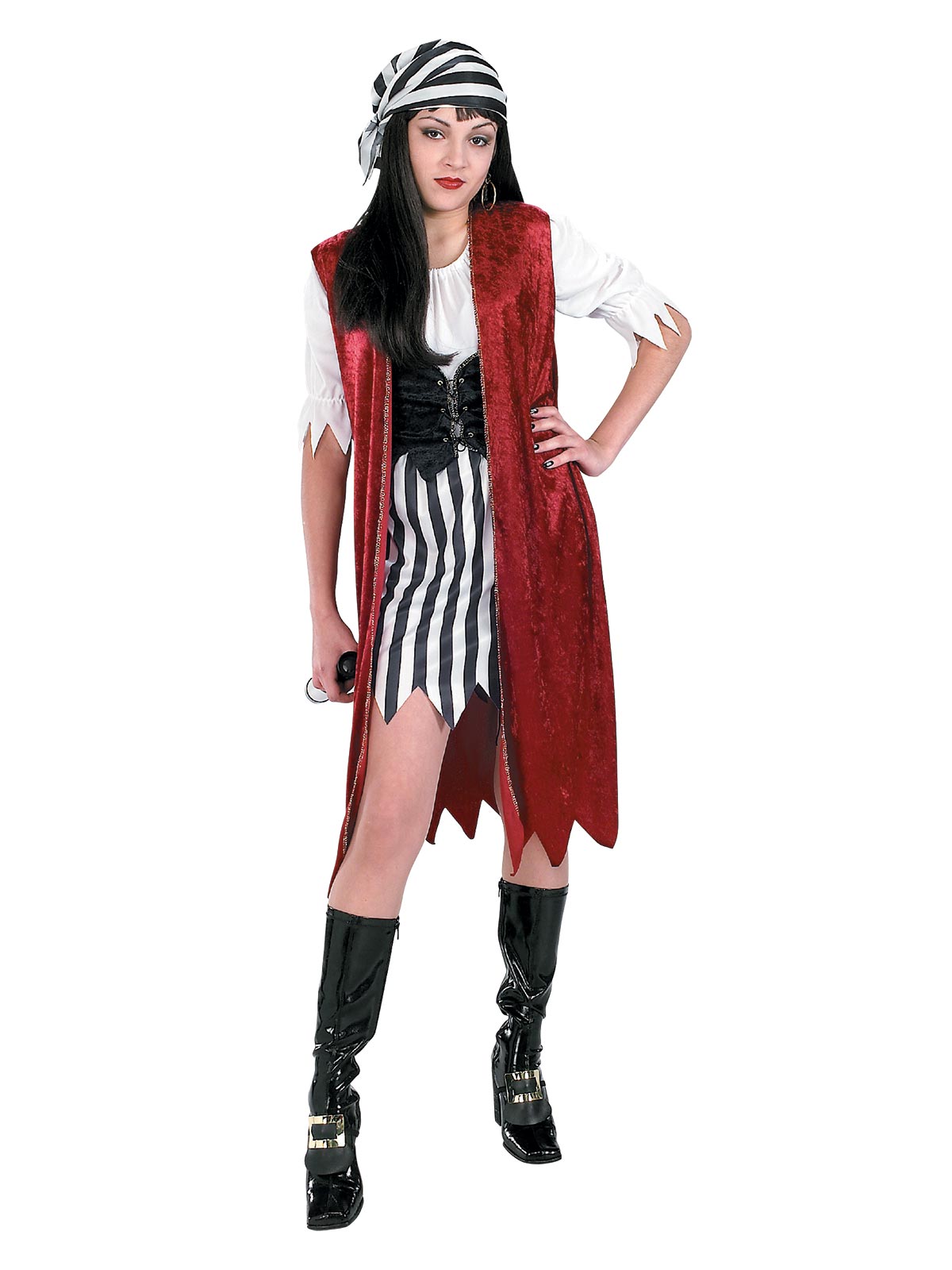 Pirate Queen Costume, Adult