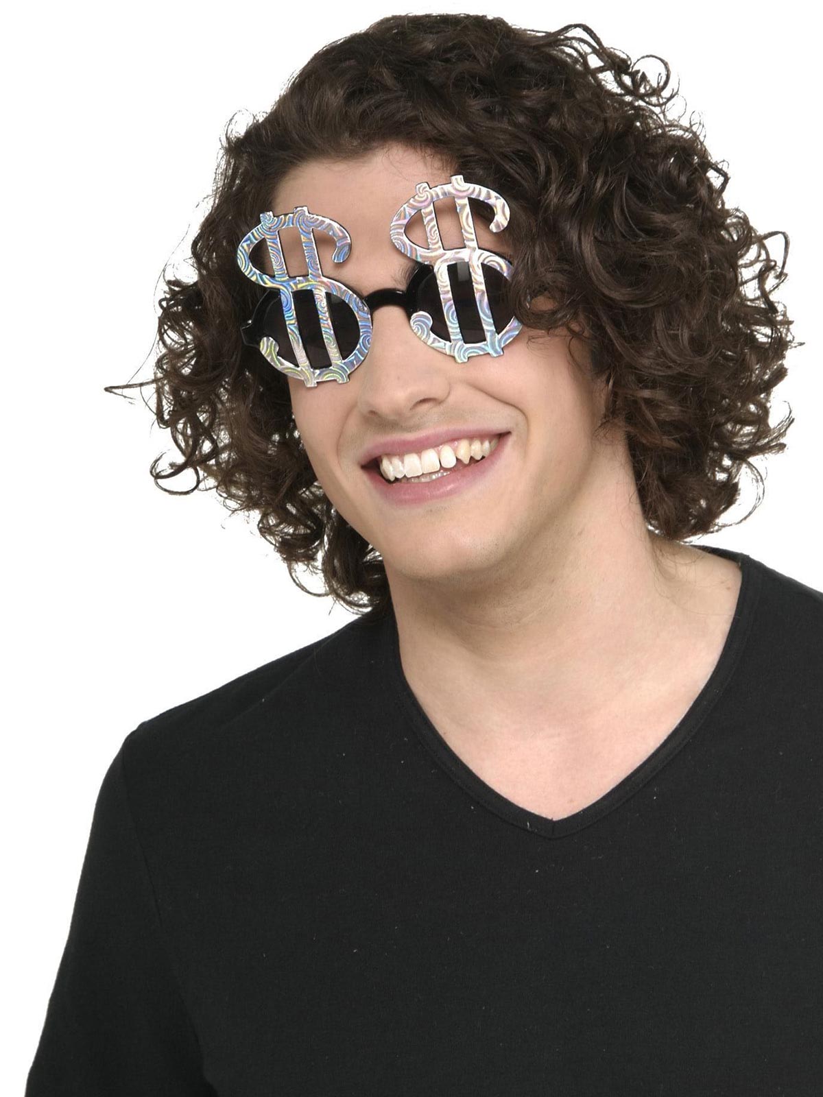 Dollar Glasses Silver