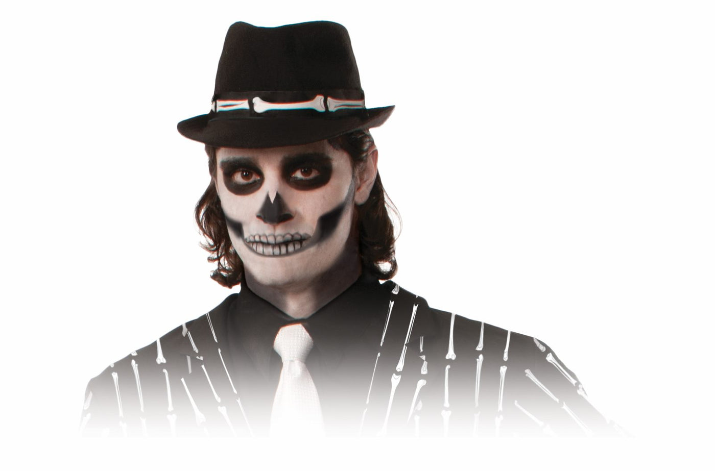 Skeleton Fedora - Adult