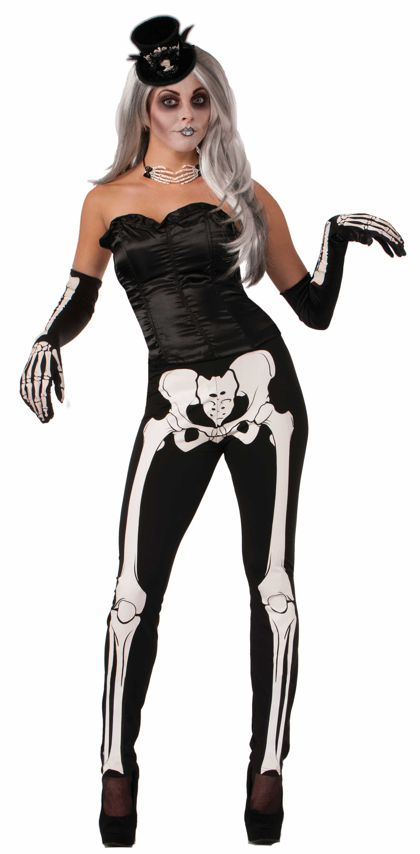 Skeleton Leggings - Adult