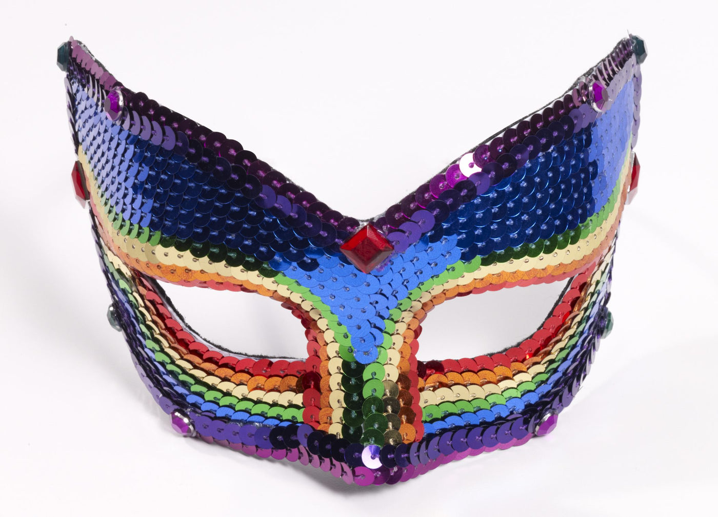 Half Mask - Sequin - Adult