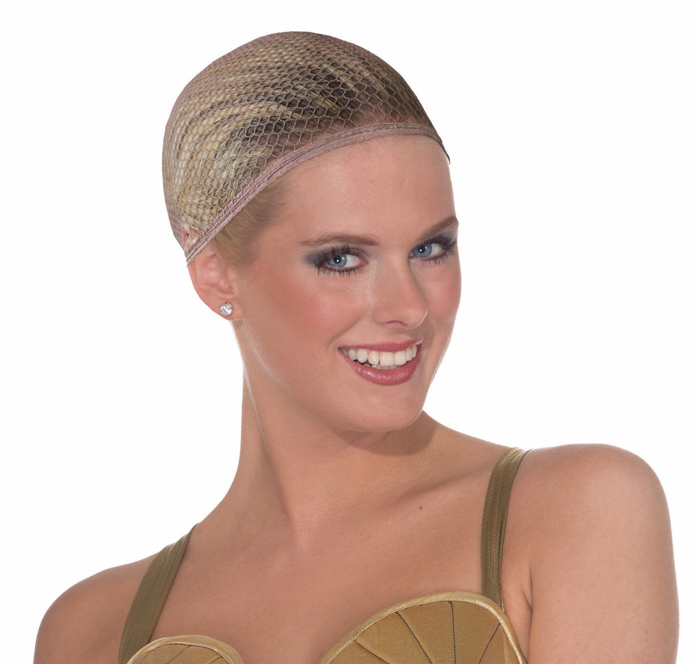 Wig Cap  - Light Brown - Adult