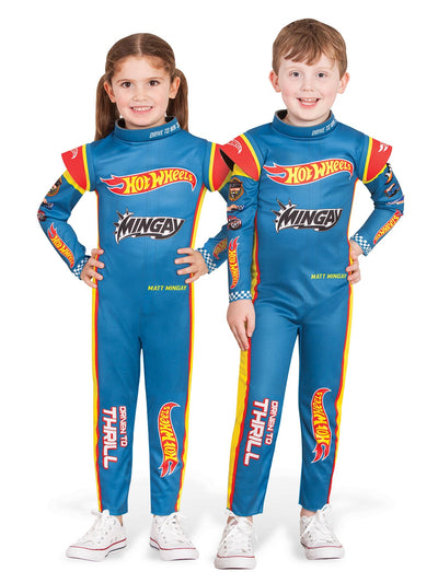 Hot Wheels Matt Mingay Racing Suit, Child