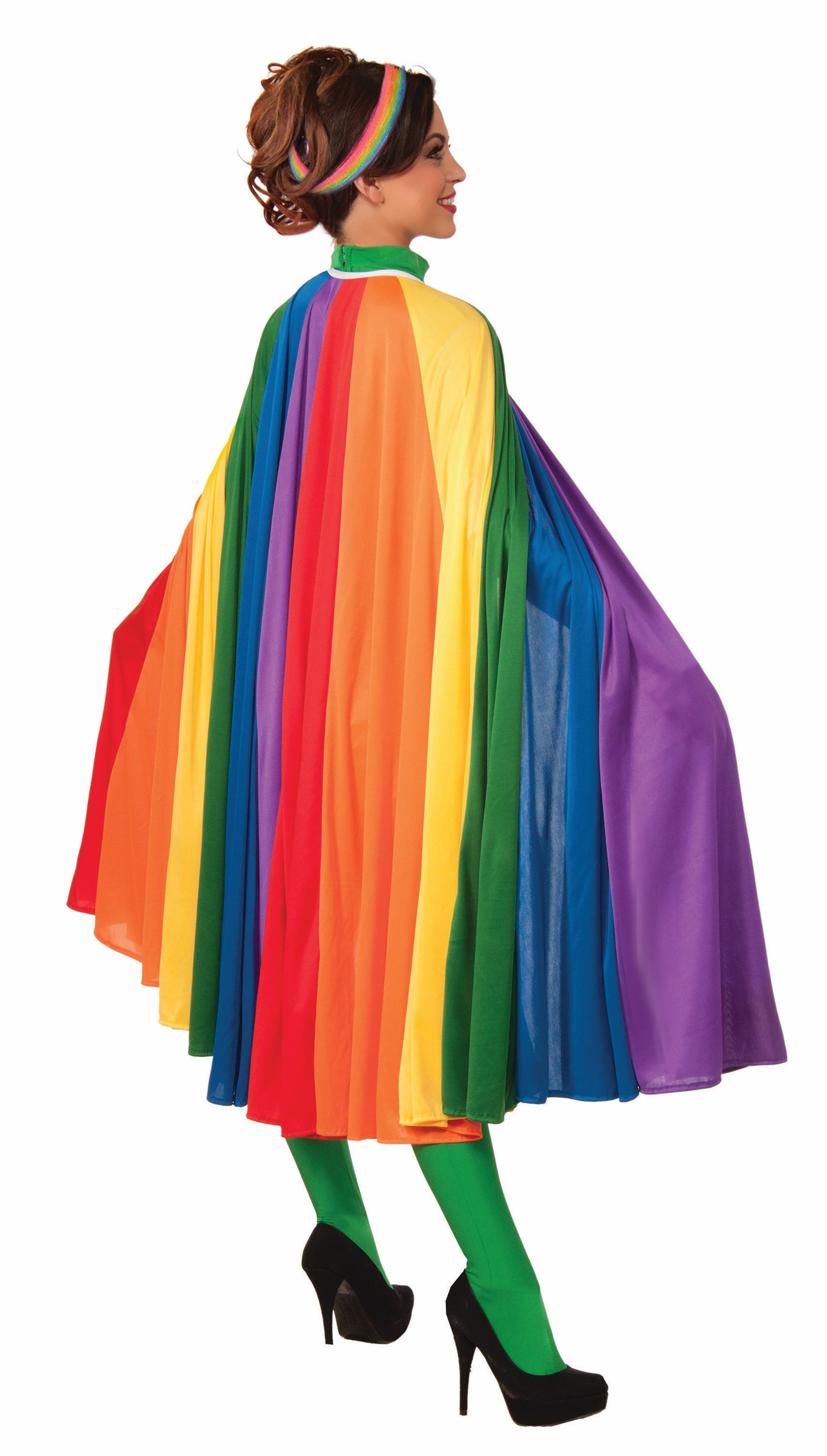 Cape 142Cm - Rainbow - Adult