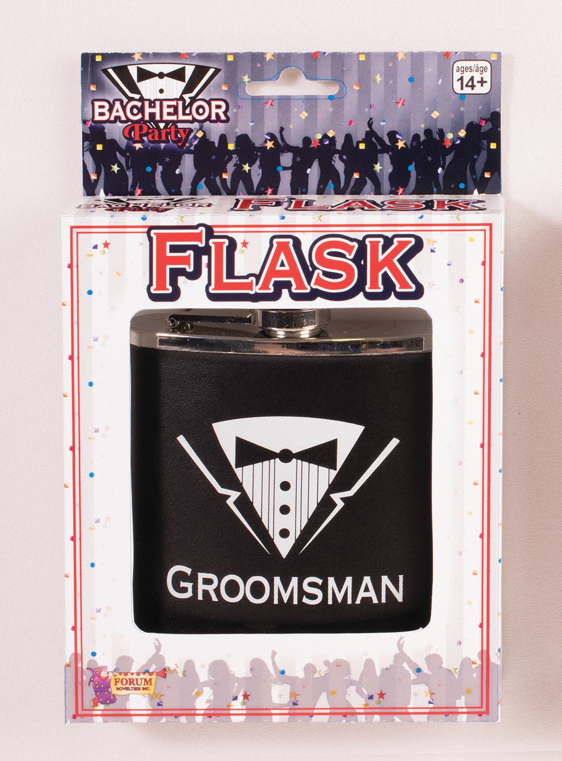 Bachelor Party Flask - Groomsman