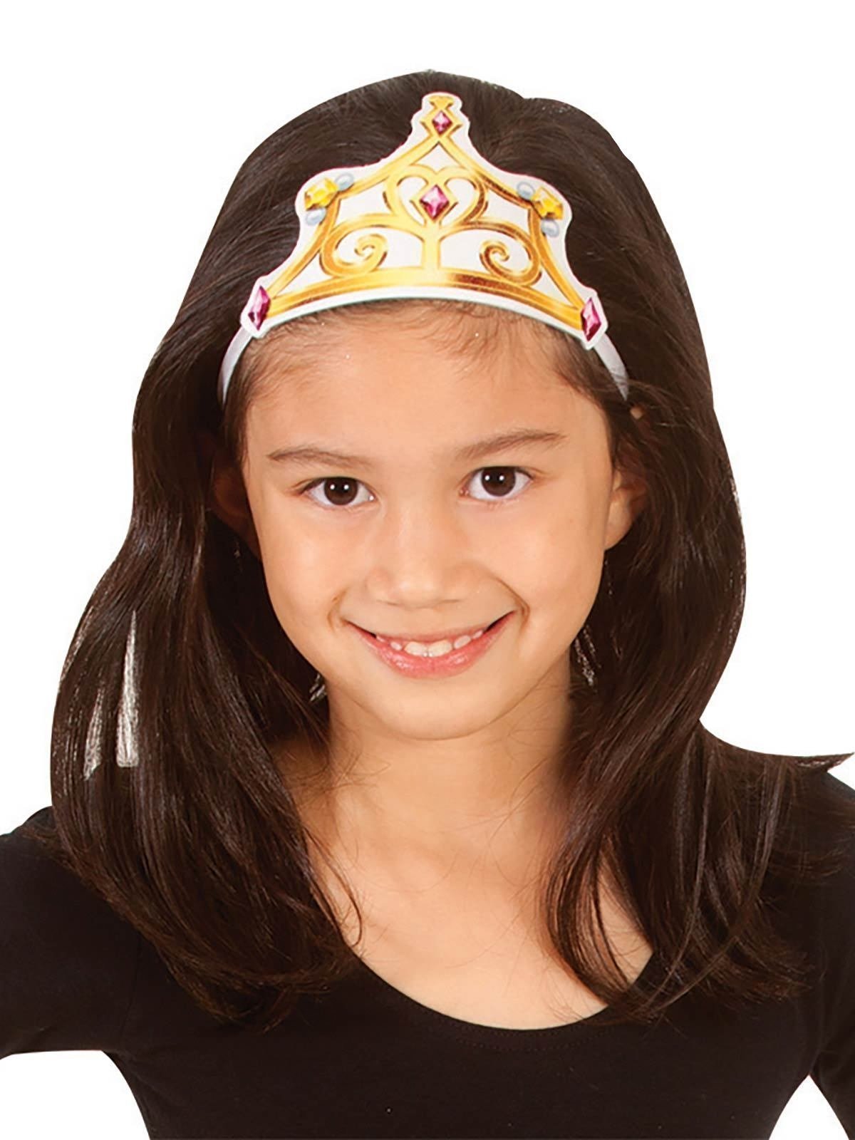 Belle Fabric Tiara - Child