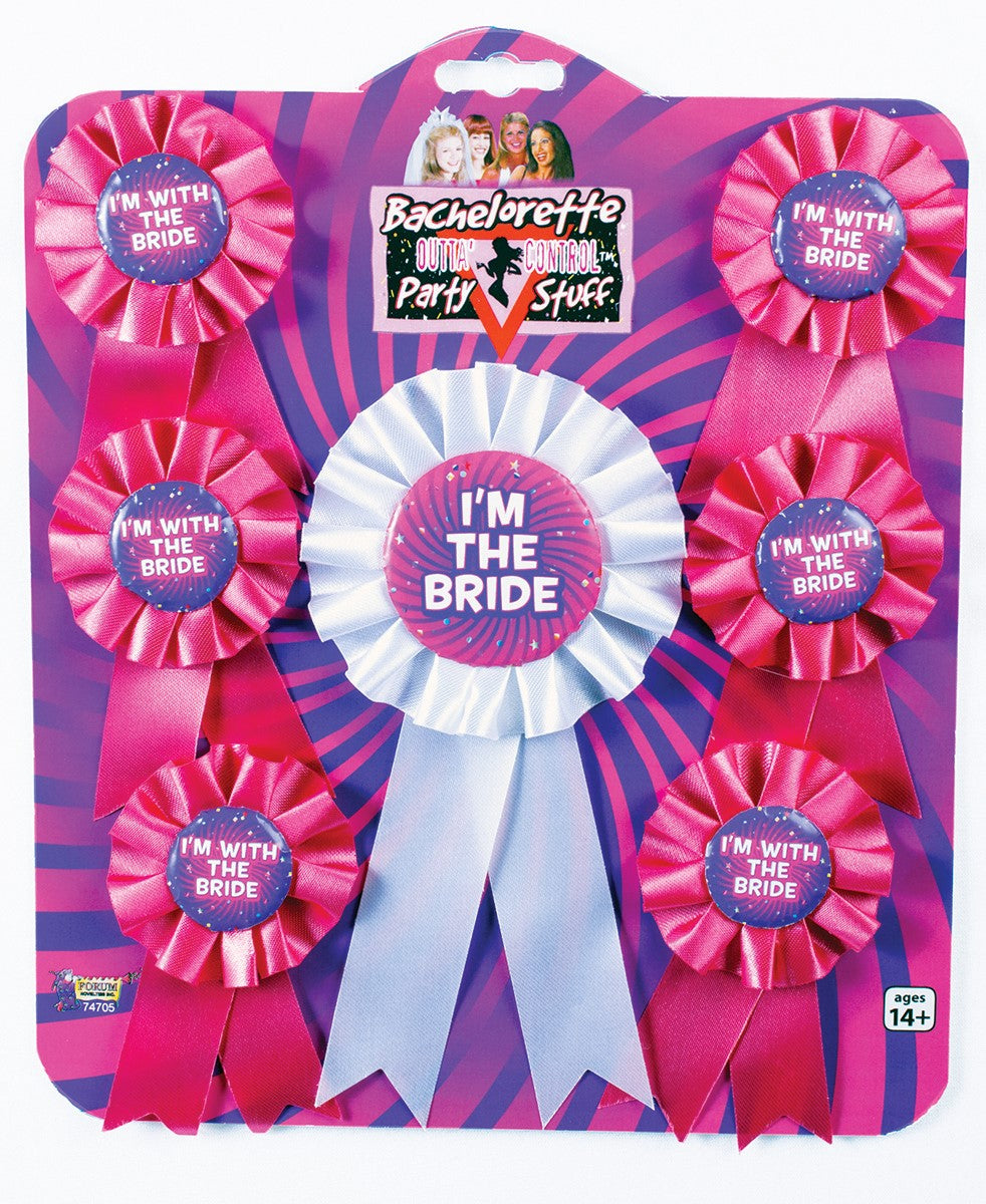 Bachelorette Award Ribbons