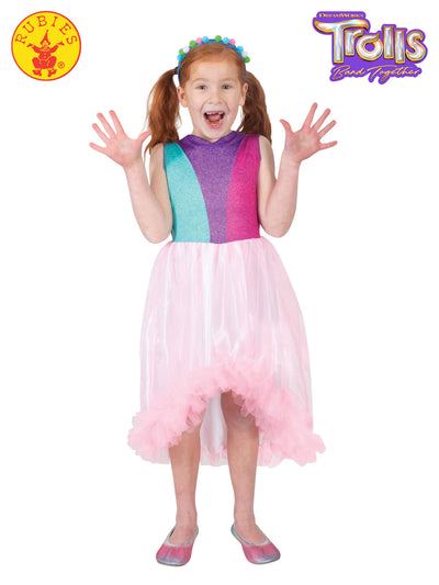 Trolls Poppy Bridesmaid Costume, Child