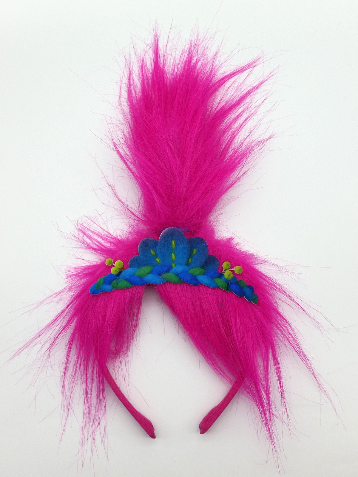 Trolls Poppy - Headband With Attached Hair