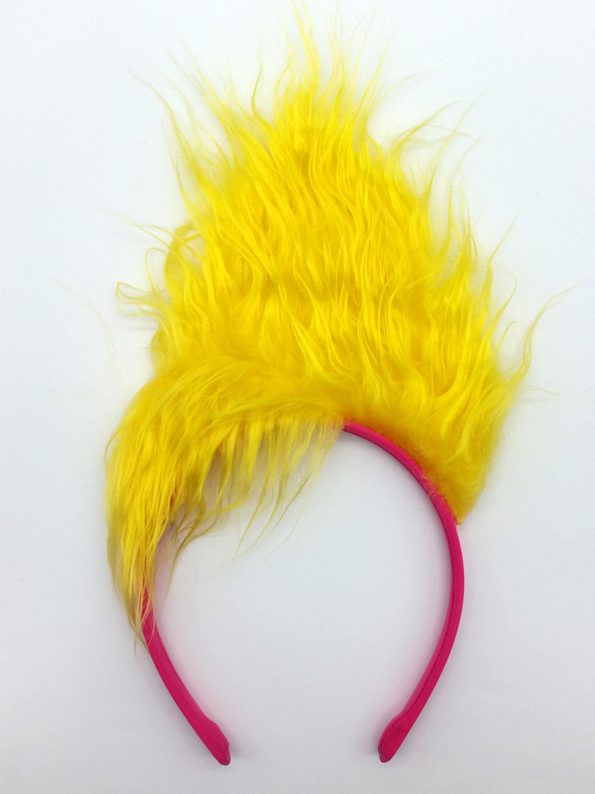 Trolls Viva - Headband With Attached Hair