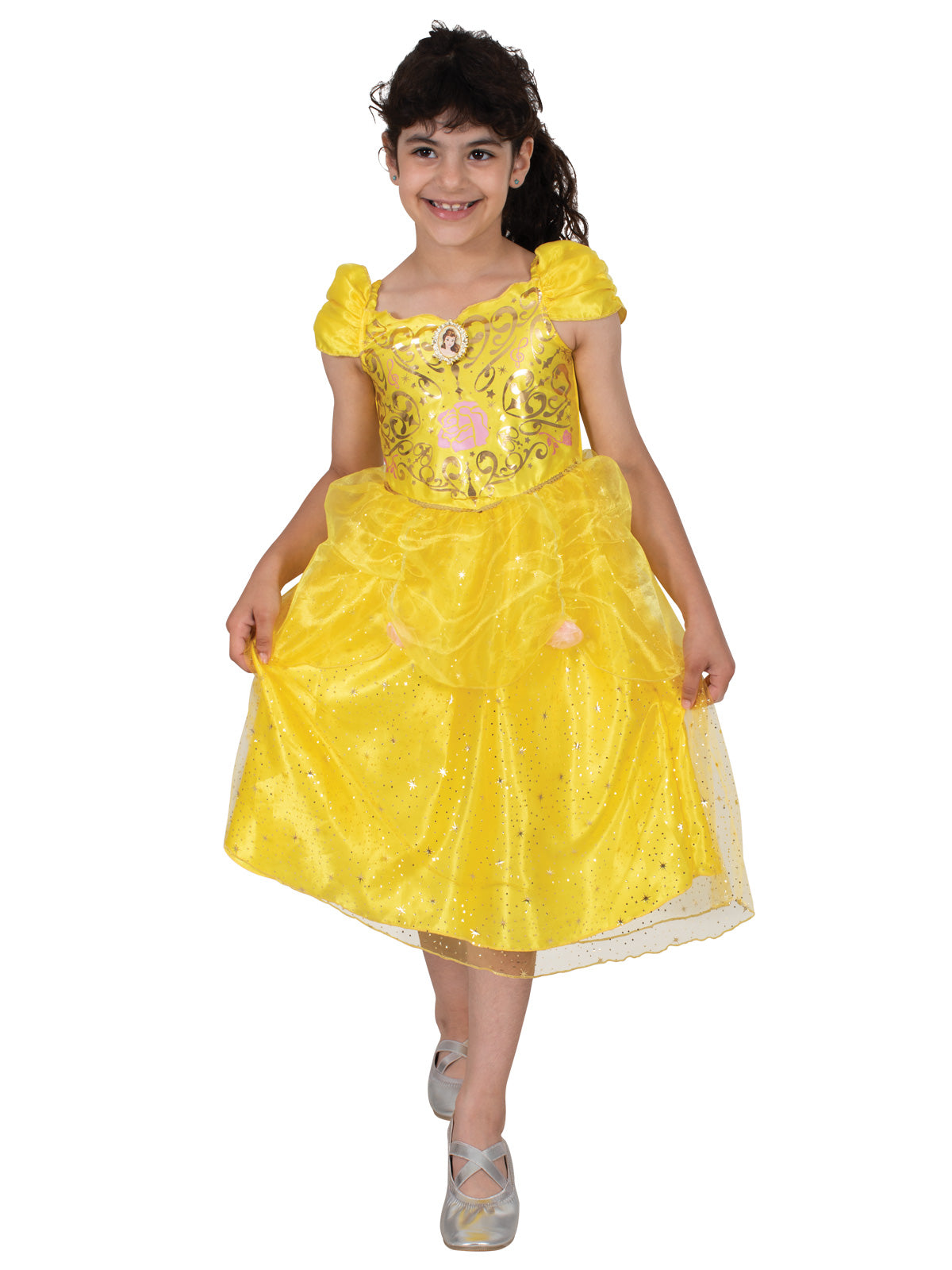 Belle Deluxe Sparkle Costume, Child