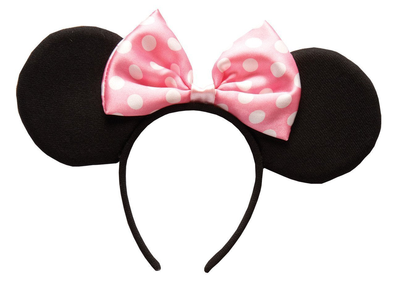 Minnie Mouse Ears Headband