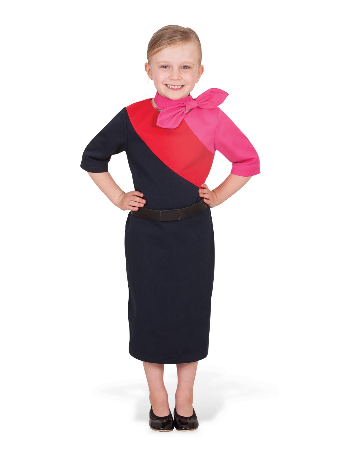 Qantas Female Cabin Crew Uniform, Child