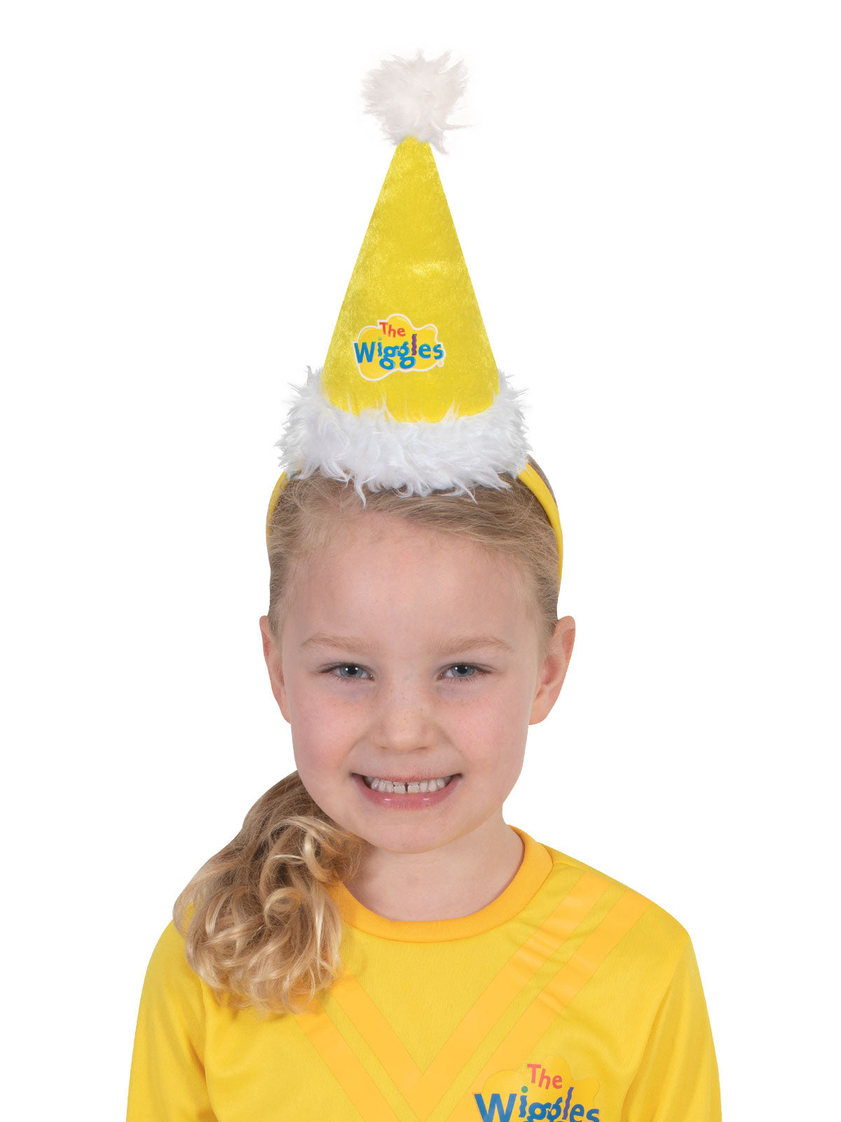 Wiggles Yellow Christmas Hat, Child