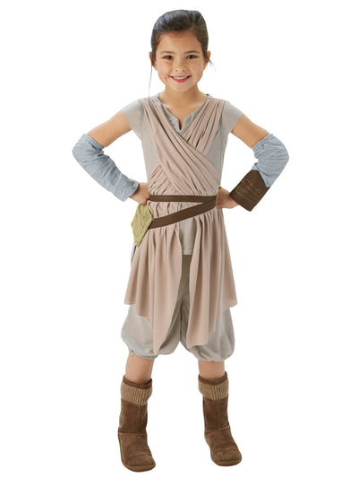 Rey Deluxe Costume, Child