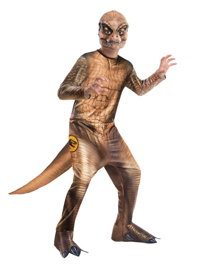 T-Rex Deluxe Lenticular Costume, Child