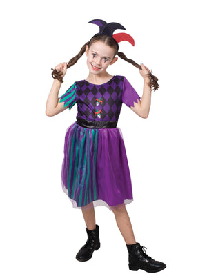 Harlequin Jester Costume, Child